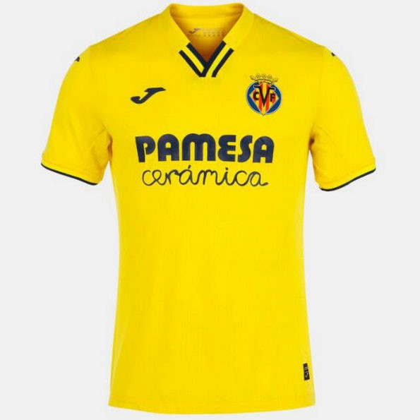 Thailand Trikot Villarreal Heim 2021-22